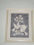 Galambok (mozaik kép)